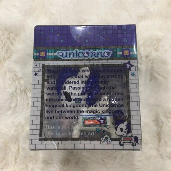 2019 NYCC TOKIDOKI LIBERTY UNICORNO SUBWAY TILES - Picture 3 of 5